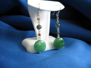 Read more about the article 古代女人戴翡翠耳環的寓意｜溫潤載德・納福護身・傳情定心