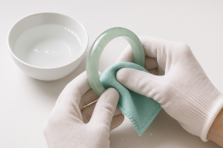 清潔、收納、避水避熱：翡翠保養全手冊｜鈴的寶飾