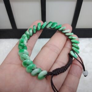 Jade Bead Bracelet