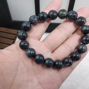 烏雞種翡翠手鍊｜低調黑綠的沉著氣場