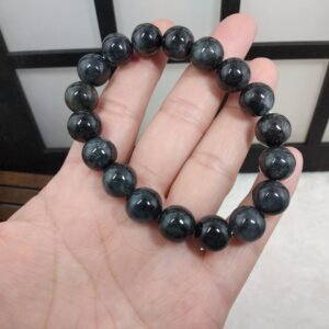 Silky chicken jade bracelet